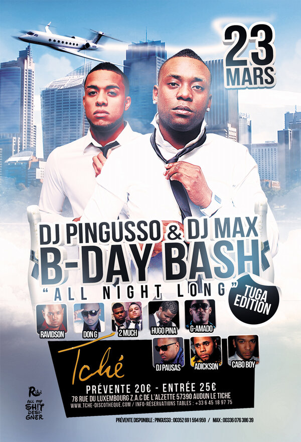 My B-day and @AzancothMaxime #PartyOfYear