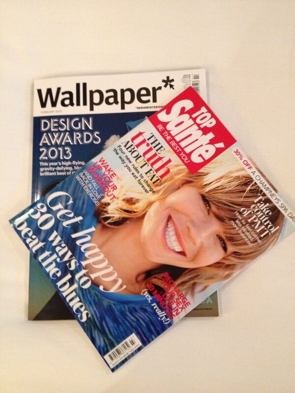SearchWindowOwl's tweet image. There's my evening sorted...how did the hotel know my favourite magazines?