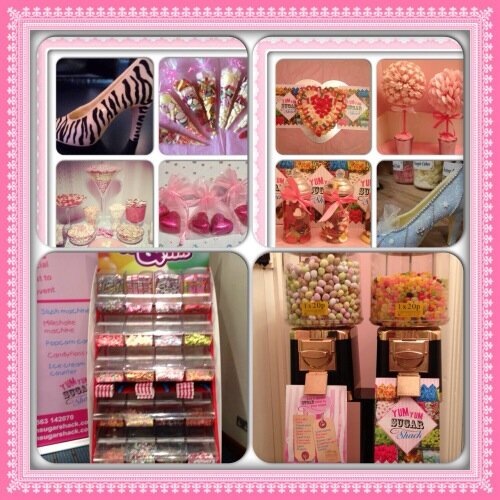 Yumyum sugar shack adding a sugar twist to your wedding/ event