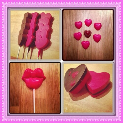 Hand made chocolates