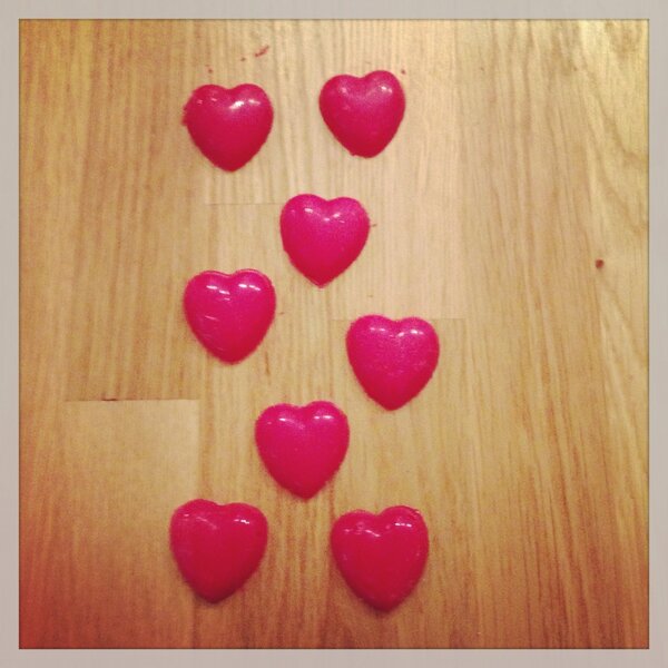 Hand made hearts
