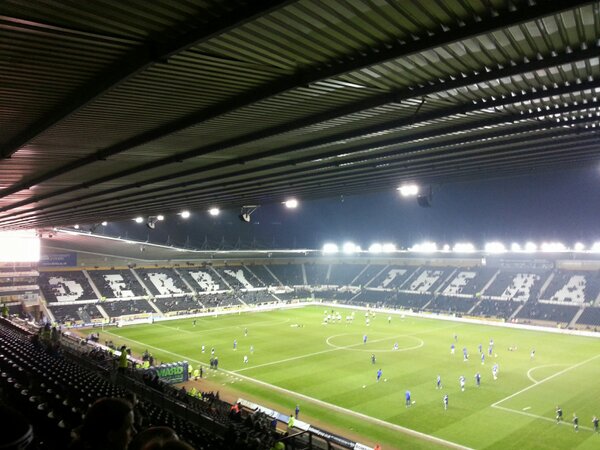 popsider's tweet image. Not a bad view for me and #PopsiderSenior #CheapSeats #SWCorner Come on you Rams!