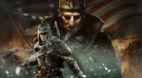 ASTROGaming's tweet photo. The @AssassinsCreed 3 DLC is out now! RT for a chance to win the DLC from ASTRO! http://t.co/r4nESkxr http://t.co/V1lux5nI #AC3DLC ^L