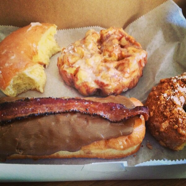 DONUTS! from Glazed And Infused #Chicago #foodporn