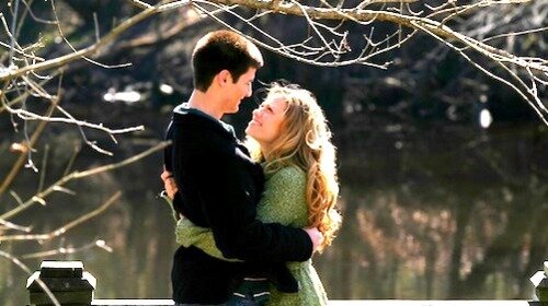 "When I look into your eyes, I see the rest of my life, and I see it with you."