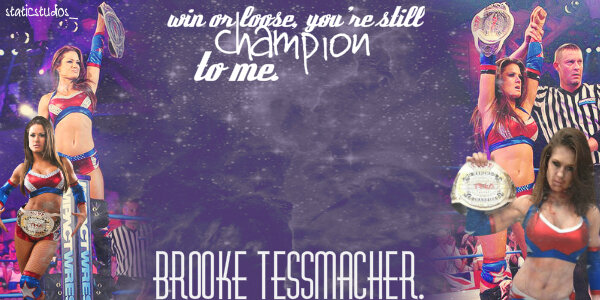 staticstudios_'s tweet image. Made this header of @BrookeTess. I'd be honored if she used it. :)