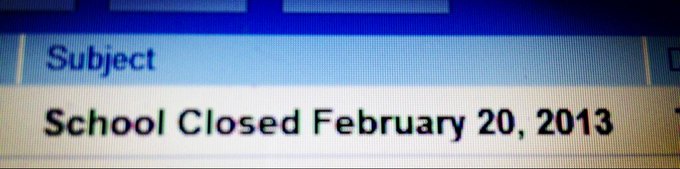 Wow Two days off in a row. That's a miracle. ❄❄❄❄❄ http://t.co/Ymw1uYWI<a href="/tag/snapshot"class="tags"><span>#snapshot</span></a>