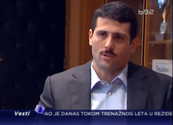 kubicela's tweet image. nas predsednik @GONoviBgd #brkovi #sapic