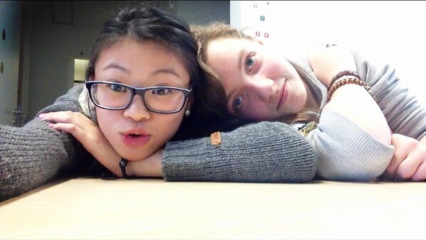 Jade_Es's tweet image. What happens when me &amp;amp; @AntjeDepre  are bored? Yeaah #PicTime 📷