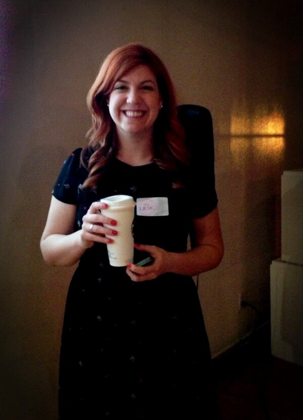 TheLRMC's tweet photo. Ready to learn about finances? @shanleesimmons is all about the Robert Bordens! #LRMC http://t.co/OX8NTsHJ