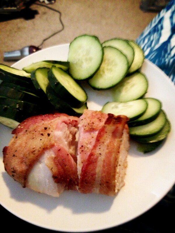 ShapeUpStrongUp's tweet image. Little something before work.