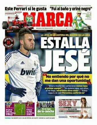 Habemus lío con Jesé BDgXyV7CIAEORkh