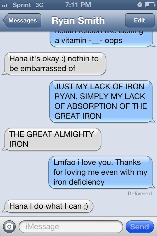 brennamartini's tweet image. Oh our conversations.. @AVL_Wx #irondeficiency #anemic #badhashtags