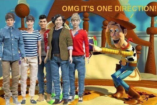 TOY STORY 4 IN 2015 AND ONE DIRECTION IS GUEST STARRING!!!!