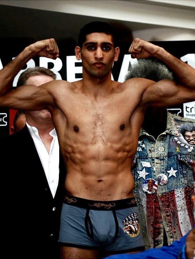 Bulgespotter 👀©️ On Twitter Amir Khan At A Weigh In Is A Guaranteed