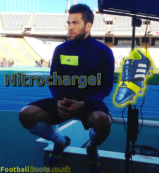 Boots on Twitter: "Dani Alves wearing adidas NitroCharge http://t.co/Xsf8Fkm6 http://t.co/ERx85Bmo" Twitter