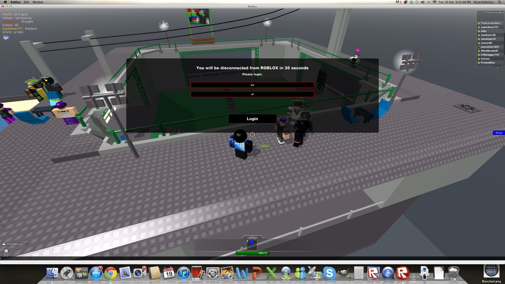 Roblox- I met Guest 1337.