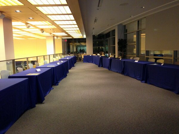 Get ready for the #olinstartupfair tomorrow <a href="/olincollege/">Olin College</a> from 12-2. We are all set up!