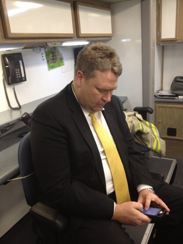 MayorSlyJames tweet picture