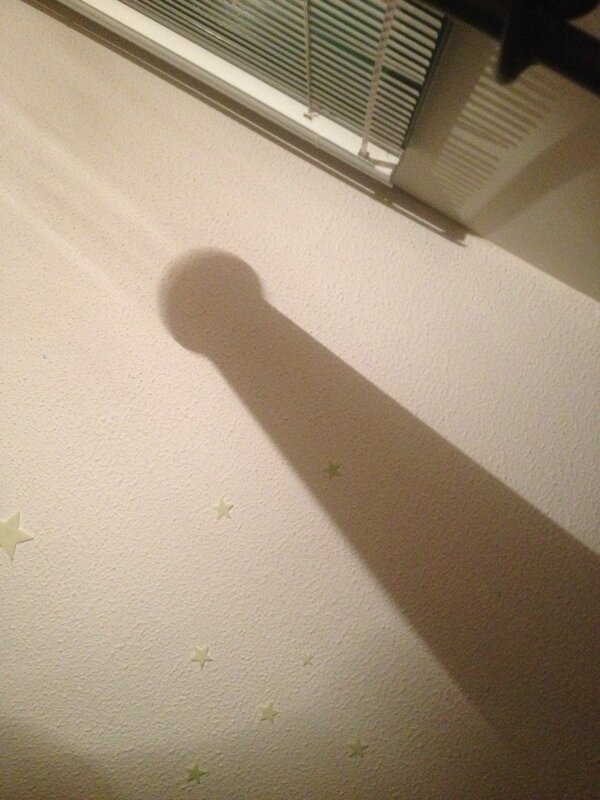 RowdyCloudMusic's tweet photo. The shadow of my bedpost. #phallicindeed http://t.co/FBqph4nZ
