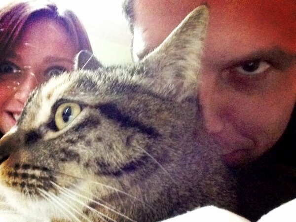 LoveaLeila's tweet image. Lmfao I look like that crazy gf.. Lol #SamePersonality. So glad he accepts my weirdness lol