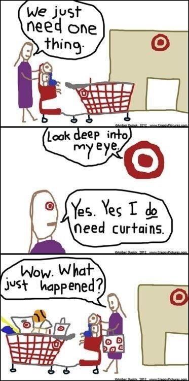 StewdogsMama's tweet image. This is me. #TargetAddict #BestStoreEver