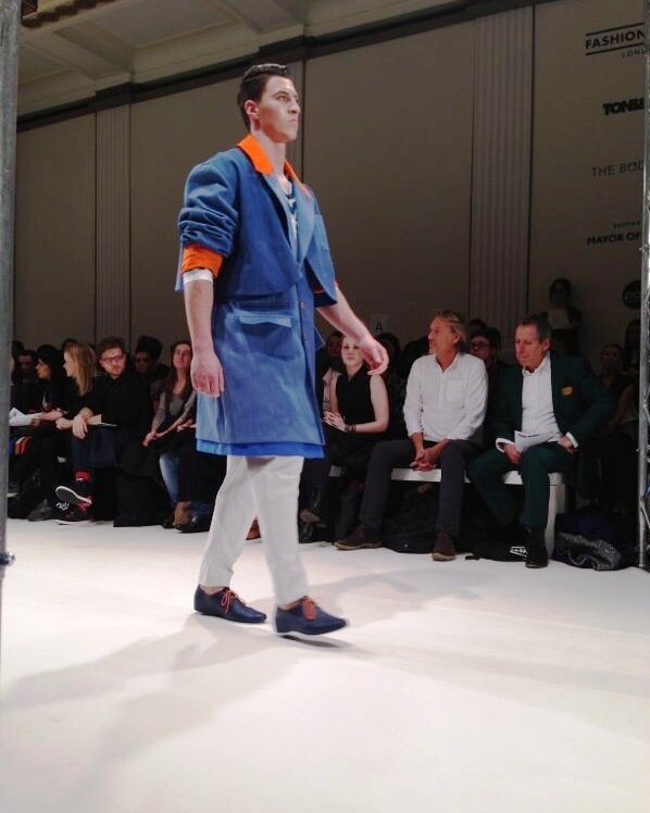 melissapopup's tweet photo. The menswear was very exciting, we can only hope that Lace-up in Petrol, £90, helped! #Londonfashionweek #FAD2013 http://t.co/oiy6cdMI
