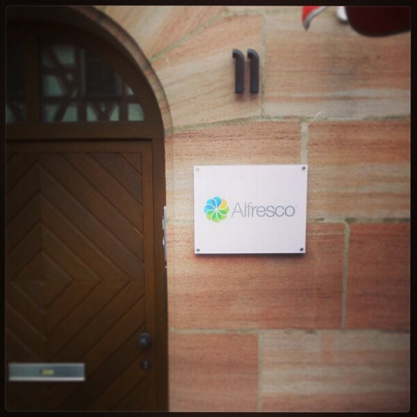 WorkdeskDevelop's tweet image. #Alfresco Business Solutions in #Herzogenaurach / Germany