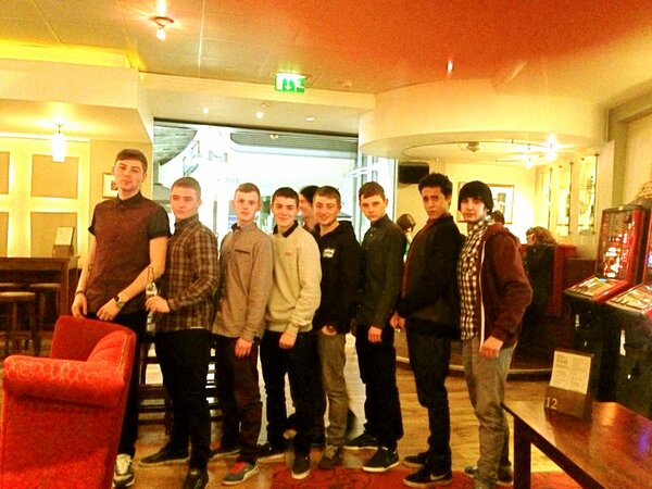 jakepeart's tweet photo. Messy Friday in town! http://t.co/M97alSCf