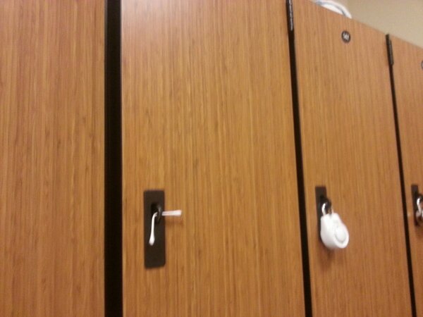 Yeah, that'll keep your stuff safe. #broscience