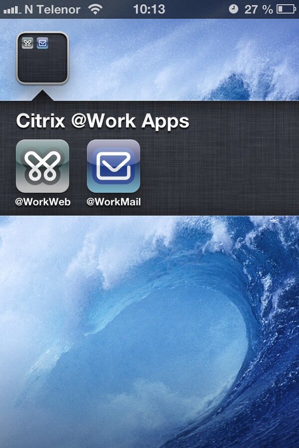 tronmorten's tweet image. Secure your mobile workstyle @WorkMail &amp;amp; @WorkWeb powered by  #Citrix #Appcontroller #CloudGateway