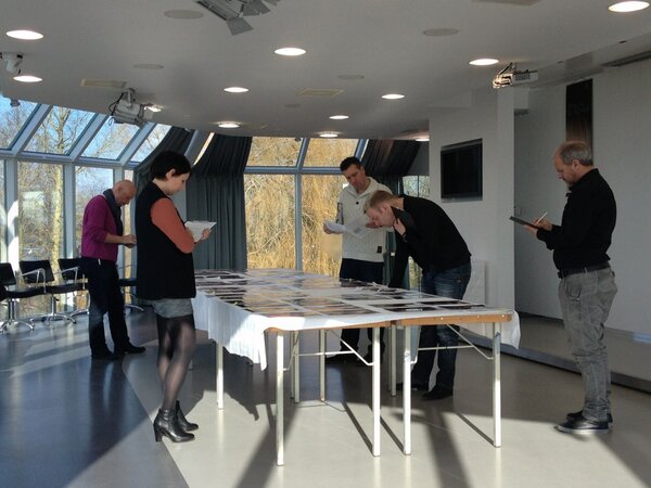 CoiffureAward's tweet photo. Vandaag de 3e dag van de #CoiffureAward jurering: Schwarzkopf Haircolor Technician http://t.co/DqdWVvPA