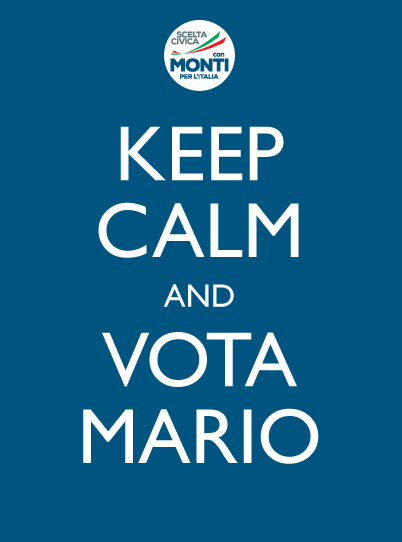 scelta_civica's tweet photo. Se non vuoi fare una scelta politica, fai una #SceltaCivica. Con @SenatoreMonti per l'#Italia http://t.co/8rrgVcxw