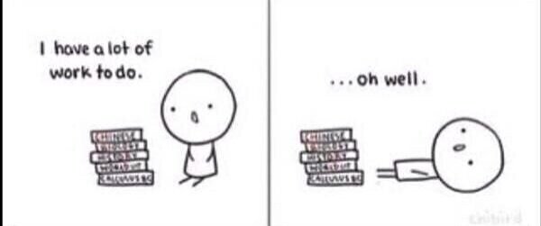 kjlcoates's tweet image. #always #3rdyearproblems