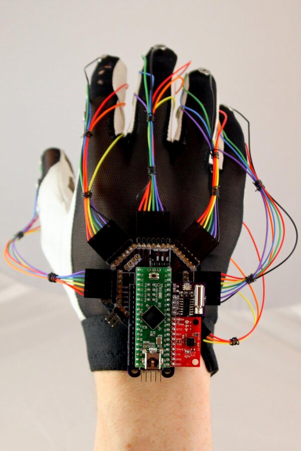 jrowberg's tweet photo. #ifihadglass I would combine it with my wearable, wireless @Keyglove motion/touch input device. http://t.co/TvybXFa9