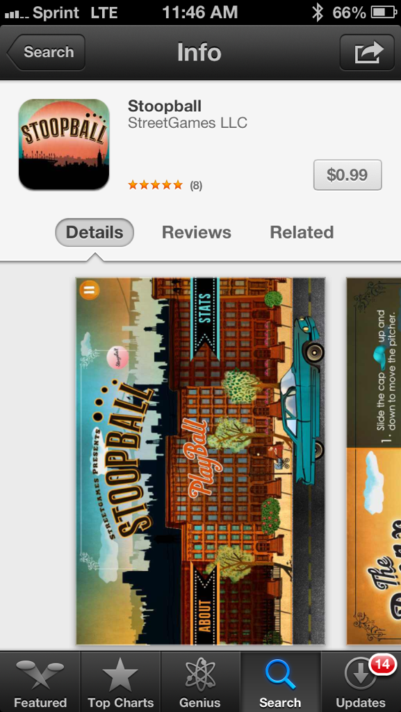 RealRonnieMagro's tweet photo. This game is great when you have a long flight or time to kill! #Stoopball #Oldschool http://t.co/dROX8Ffu