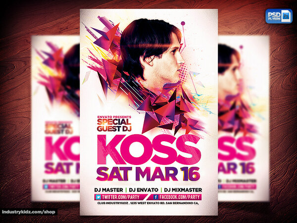 IndustryStudios's tweet photo. Sick Electro House Music PSD Flyer Check it out! http://t.co/iLQPq99K http://t.co/f7izcZ0x