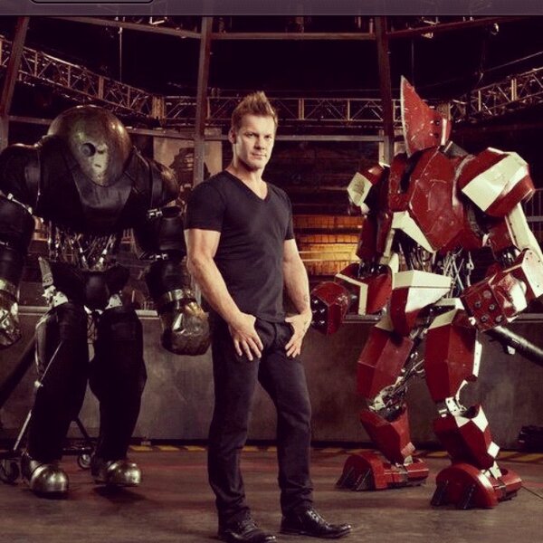 IAmJericho's tweet photo. If u want an exclusive look at the first episode of #RobotCombatLeague go to http://t.co/tpzVomcu
It’s mindblowing! http://t.co/2M4Prj8L