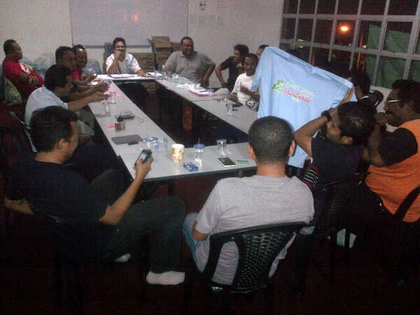 P146muar's tweet photo. Final Meeting Bukit Mor Jamboree @razaliibrahim @muartv @muarP146 @trrmuarbp held on 24/02/2013 http://t.co/8P56i1hT