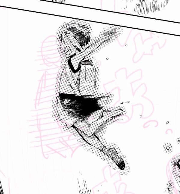 今日も無事描きたいシーンまで進んでよかったです。 