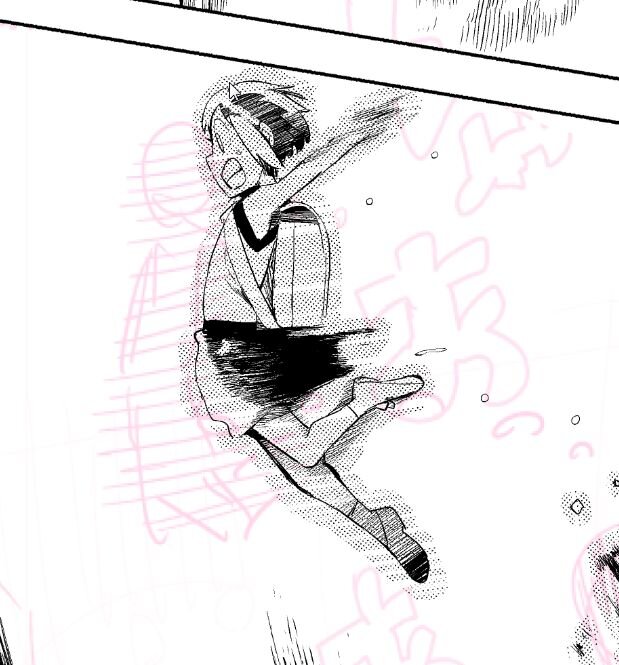 今日も無事描きたいシーンまで進んでよかったです。 