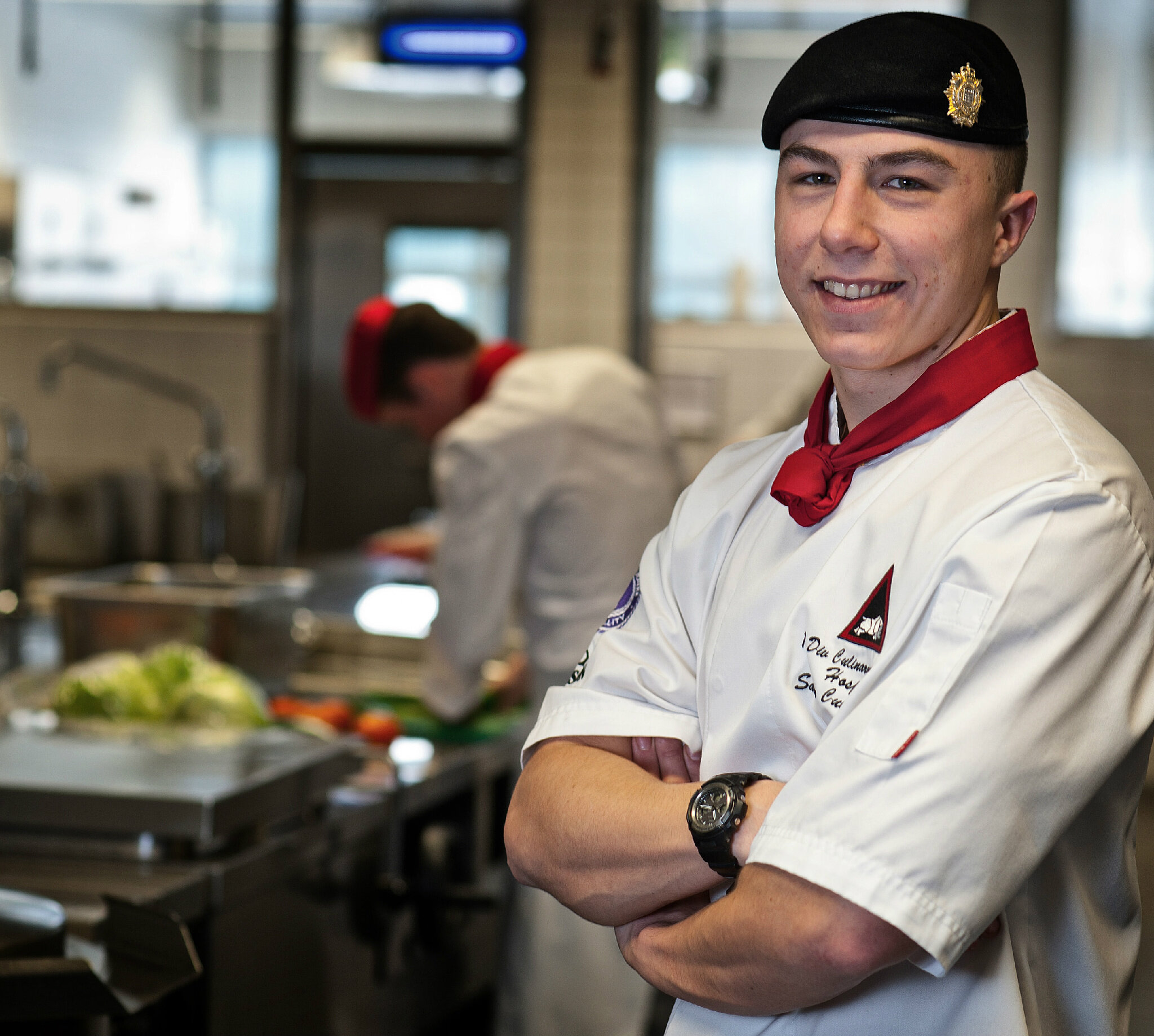 Military chef uniforms store