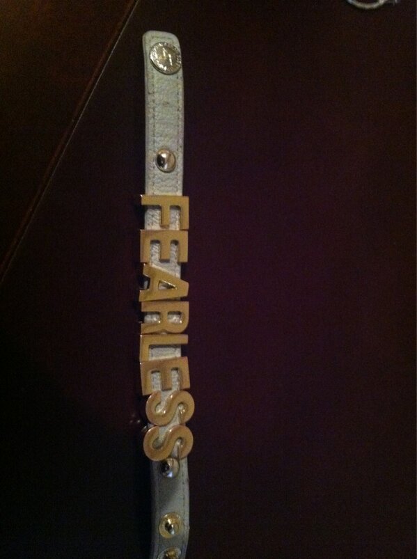 Dawn_Boyd46's tweet image. I wear this every day.  @RobinRoberts welcome back #robinisback