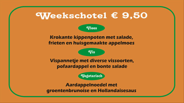 beiaard's tweet photo. De heerlijke weekschotels van deze week: http://t.co/zqPXOPun