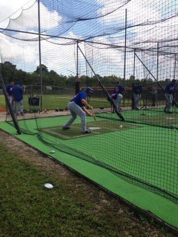 RealestRalph's tweet image. "@Mets: Jon Niese practices bunting. #SpringTraining. http://t.co/EkPLI9h2" #Fundies #MovingRunners #GetItDown #DoTheLittleThings