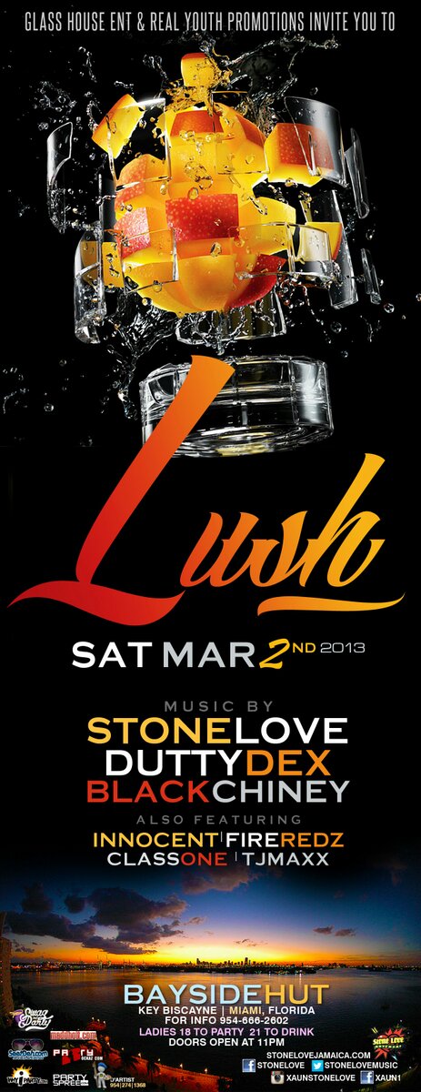 Stone Love the world immortal #LUSH
