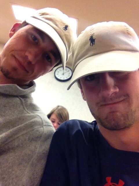 DanielKoger18's tweet image. Me and @king_yak matching today #samenames #samehat