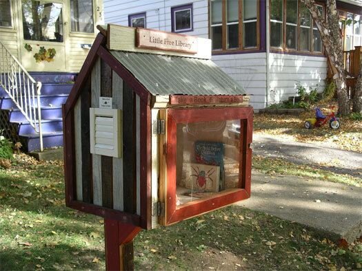 BSDEducation's tweet image. Little Free Libraries To Help Lowell Elementary Students    tinyurl.com/au33ssl