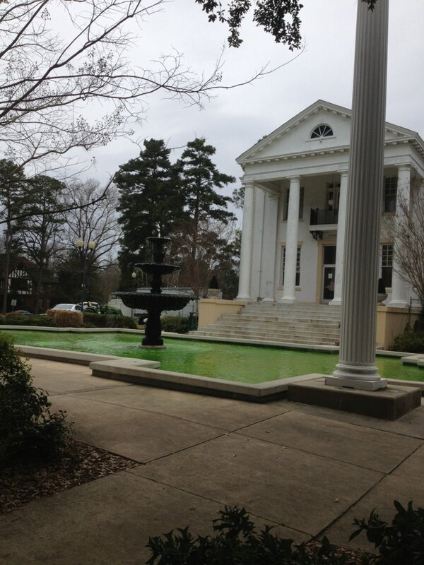 Can someone please explain this? #GreenFountain #belhavenproblems