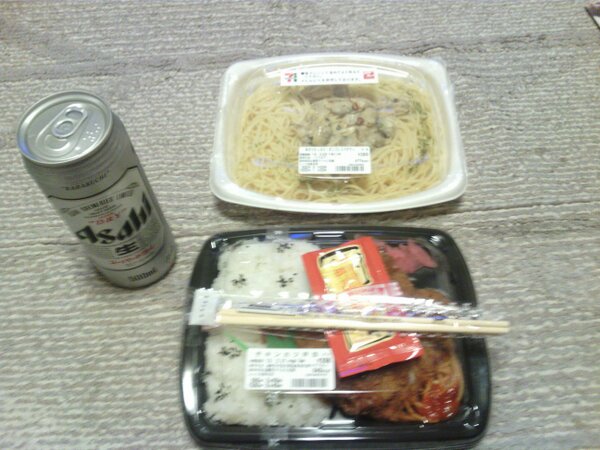 redfox001's tweet photo. 本日のお夜食♪ http://t.co/lRyb33HZ